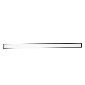 PSO-01  24w 4000K BLACK 1200x 50 IP40