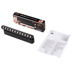 MTR16  1312R 12w 3000K spot 36° BL (чёрный) IP20 Jazzway 