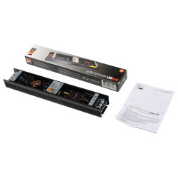 BSPS 24V DIM  200W=8,30A диммируемый  IP20 5 л.гар.  Jazzway