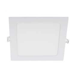 PPL-S  9w 6500K IP40 WH 145мм встр/квадр Jazzway