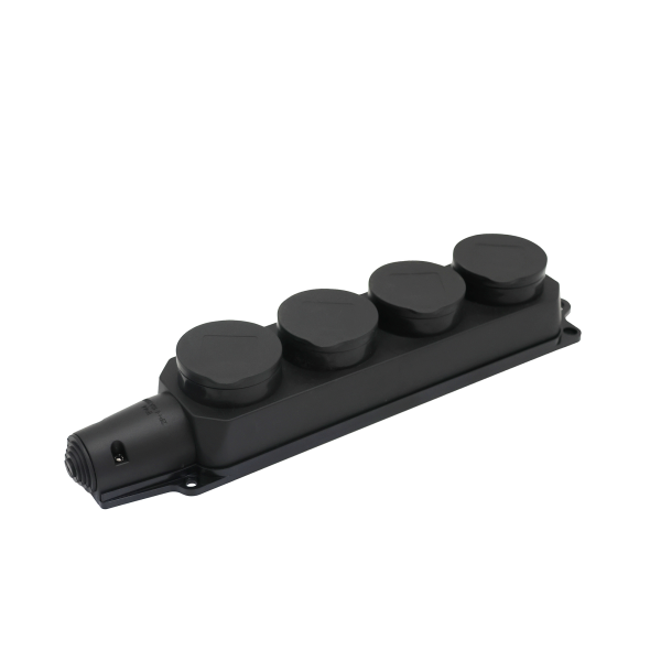 PRC-124-BL 16A 220V IP44 каучук