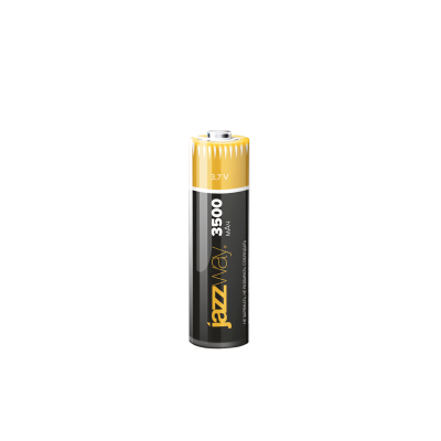 Li-Ion аккумулятор JAZZway 18650 3500 мАч с защитой BL-1 — вид 2