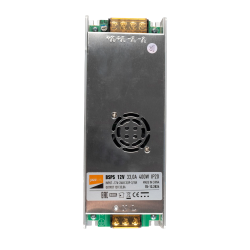BSPS 12V33,00A=400W IP20 5 л.гар. Jazzway
