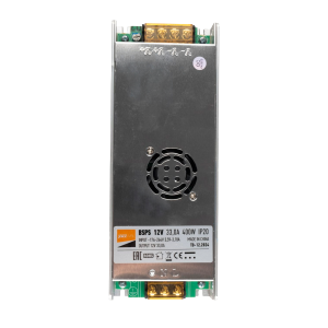 BSPS 12V33,00A=400W IP20 5 л.гар. Jazzway