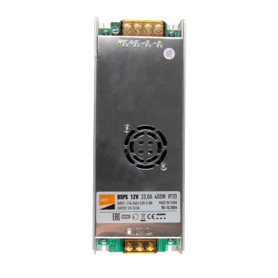 Блок питания (драйвер) BSPS 12V33,00A=400W IP20 5 л.гар.