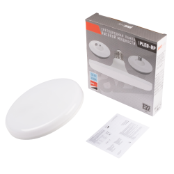 PLED-HP-UFO 55w 6500K E27 D230*78mm  Jazzway