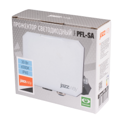 PFL-SA  30W OPAL 6500K IP65 Jazzway