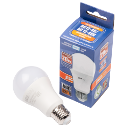 PLED-A60 МО 20w 4000K E27 DC12-48V/AC12-48V (низковольтная) Jazzway