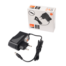 Адаптер 12W (24V 0,5A) IP20 Jazzway