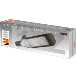 PSL 02  100w 4000K IP65 GR AC85-265V (3г.гар) Jazzway