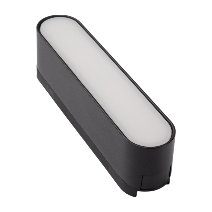 MTR16  1006  6w 4000K frost 90° BL (чёрный) IP20 Jazzway 