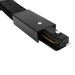 PTR CF-BL Коннектор гибкий чёрный  Jazzway