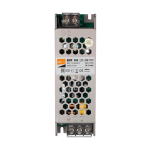 BSPS 24V  2,50A= 60W IP20 5 л.гар. Jazzway