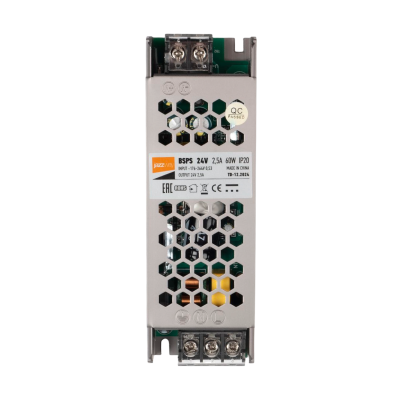 Блок питания (драйвер) BSPS 24V 2,50A= 60W IP20 5 л.гар.