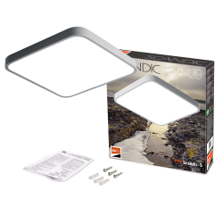 PPB Sсandic-S 54w 4000K GR IP20 400*400*50 Jazzway