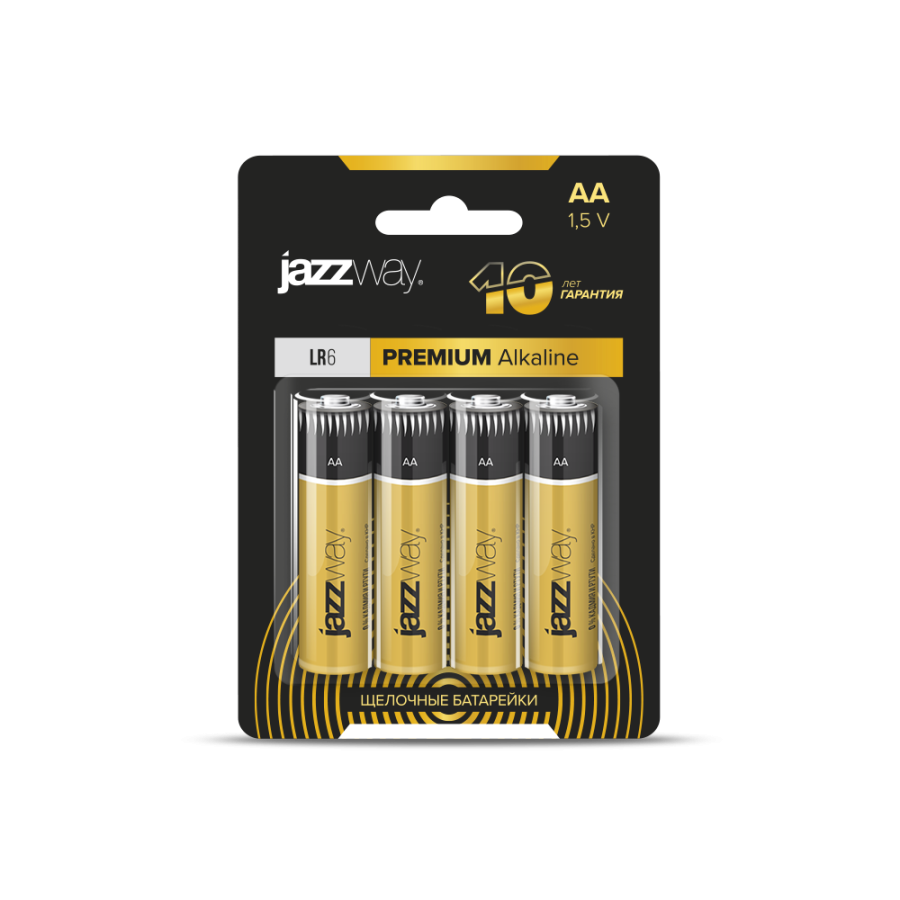 JAZZway  LR6 PREMIUM Alkaline BL-4