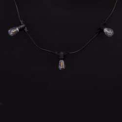 PBL-S60/ L18+1.5 Black E27 (универс.крепл) IP65 Jazzway