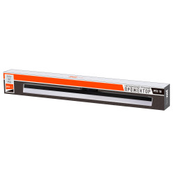 PTR  1832-T540 32w 4000K 140° BL (черный)  IP40 Jazzway