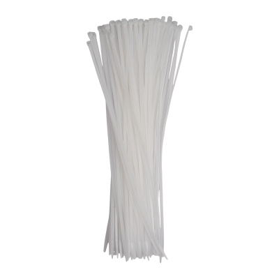Кабельная стяжка PCT 4,8x400-100WH PA6.6 Jazzway (100 шт/уп) — вид 3