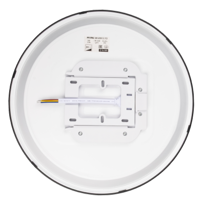 Светильник светодиодный декоративный PPB OPAL 36W 4000K BL d300X55 IP20 — вид 4