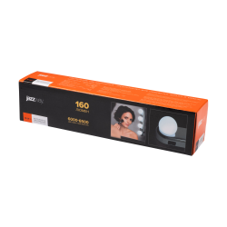 JAZZway ML-L04-sr, подсветка для зеркал, серебр.