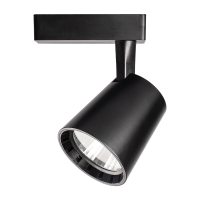 PTR  0325 25w 4000K 24° BL (чёрный) IP40 Jazzway