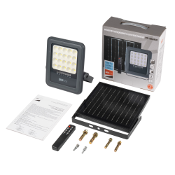 PFL SOLAR 02  50 6500K GR IP65 Jazzway
