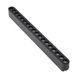MTR16  1218 18w 3000K spot 36° BL (чёрный) IP20 Jazzway 