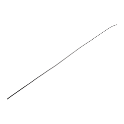 PTT    2/1-100-20 BL (ТУТнг 2/1) черная 1м (20 шт/уп)  Jazzway