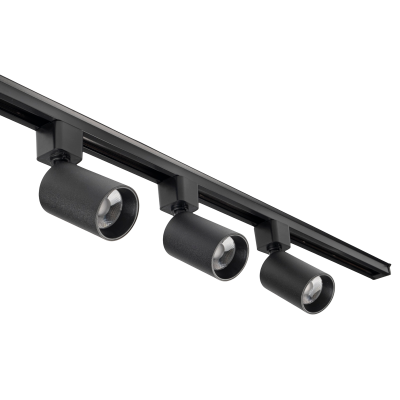 Светильник трековый светодиодный PTR 1512 3*12w 4000K 24° Black (чёрный) IP40 — вид 5