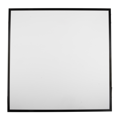 Светильник светодиодный ДВО PPL 588/G OPAL 40w 6500K BLACK IP40 
