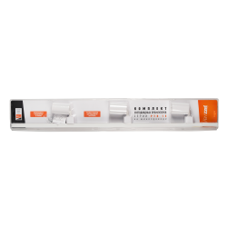 PTR  1512 3*12w 4000K 24° White (белый) IP40  Jazzway