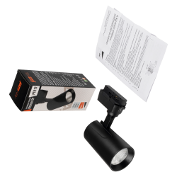 PTR  1725 25w 4000K 24° BL (чёрный) IP40 Jazzway