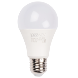 PLED-A60 МО 10w 4000K E27 DC12-48V/AC12-48 (низковольтная) Jazzway