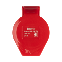 PPC 224 3Р+РЕ 32А 380В IP44 Jazzway