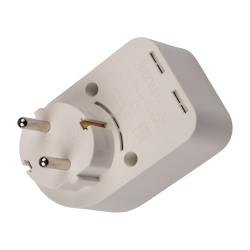 JAZZway AD-1GAC-gy USB, заземл.