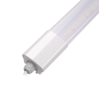 Светильник светодиодный влагозащищенный ДСП PWP-C2 1200 CL 40w 6500K 3800Lm IP65 COMPACT