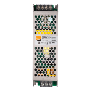 BSPS 24V  8,25A=200W IP20 5 л.гар. Jazzway