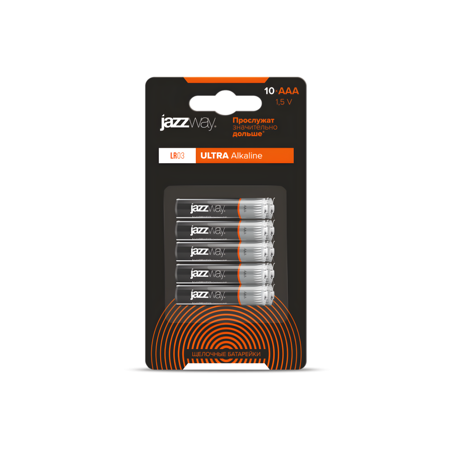 JAZZway LR03 ULTRA Alkaline BL-10 