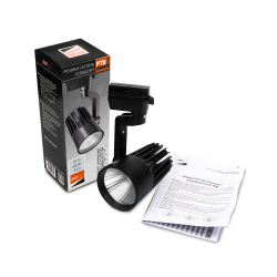 PTR  0130-2 30w 4000K 24° BL (чёрный) IP40 Jazzway