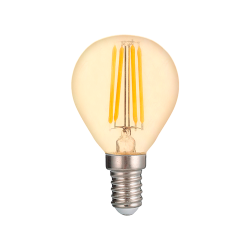 PLED OMNI G45 6w E14 4000K Gold 230/50  Jazzway