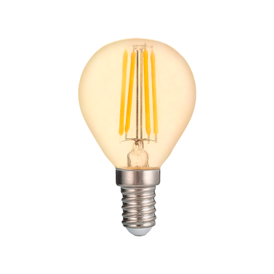 Лампа светодиодная PLED OMNI G45 6w E14 4000K Gold 230/50