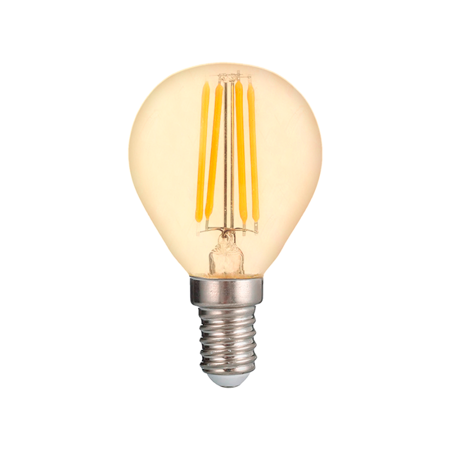 PLED OMNI G45 6w E14 4000K Gold 230/50  Jazzway