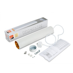 PTR  2310 10w 3000K 30° WH (белый) 400мм на подвесе 1м IP40 Jazzway