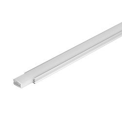 Профиль влагозащищенный PAL 1808 (2м) (с мат.рассеив) IP65 Jazzway