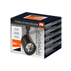 PTR  0510 10w 4000K 24° BL (чёрный) IP40 Jazzway