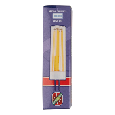 Лампа светодиодная PLED-G4 PRO 8w 4000K 680Lm 230V d16,5*65mm — вид 3