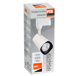 PTR  1615 15w 4000K 24° WH (белый) IP40 Jazzway