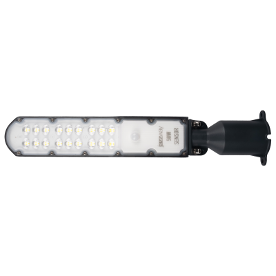 Светильник консольный ДКУ PSL 09 50W SENSOR 5000K GR IP65 — вид 2