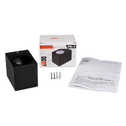 PDL-S 72080 GU10-1 BL 230V IP65  Jazzway
